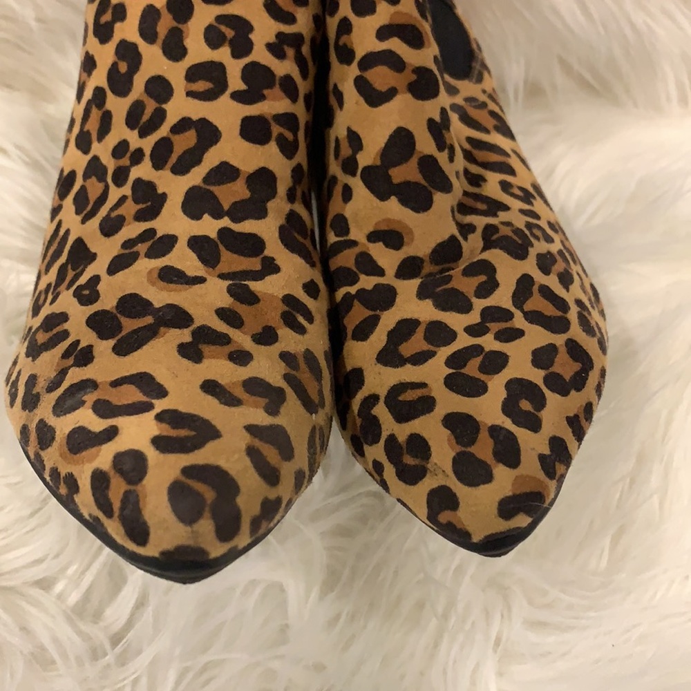 Leopard ankle booties - Picture 5 of 8